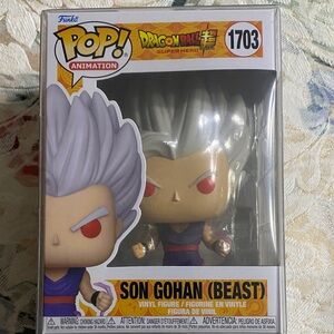 Funko Pop  Son Gohan (Beast) Figure
